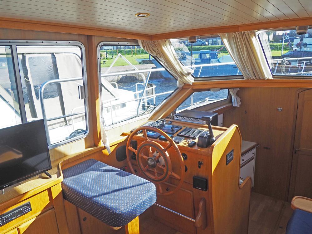 Stuurhuis, Accommodatie